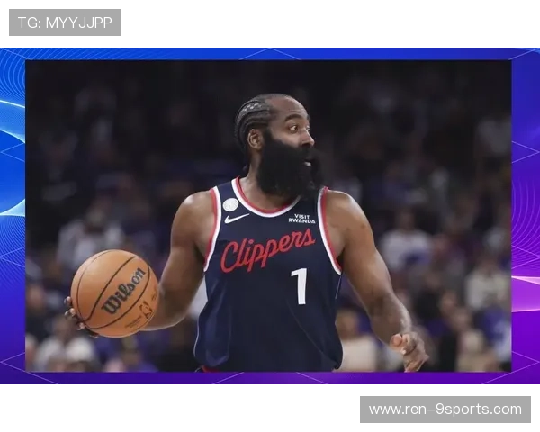 哈登不急着出手，洛杉矶快船反而找到出口